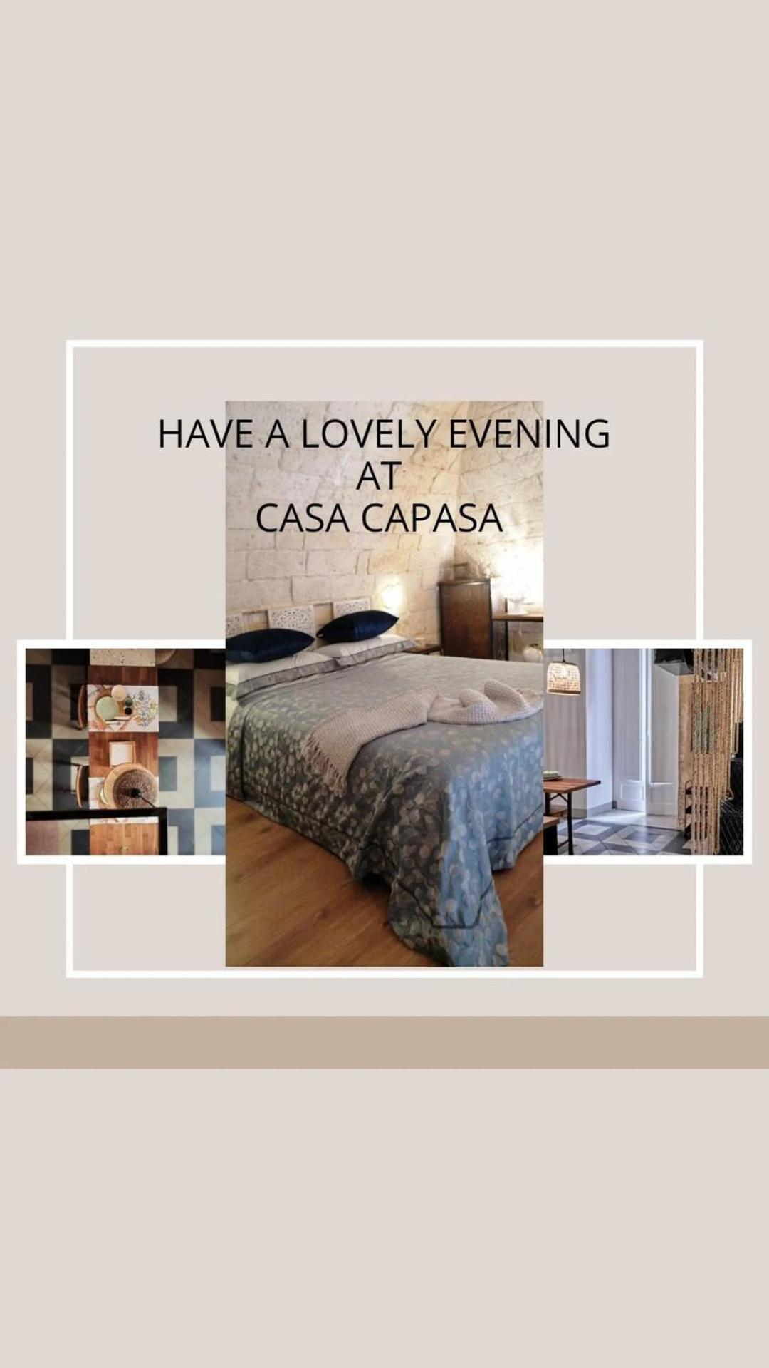 Ferienwohnung Casa Capasa Bari Exterior foto